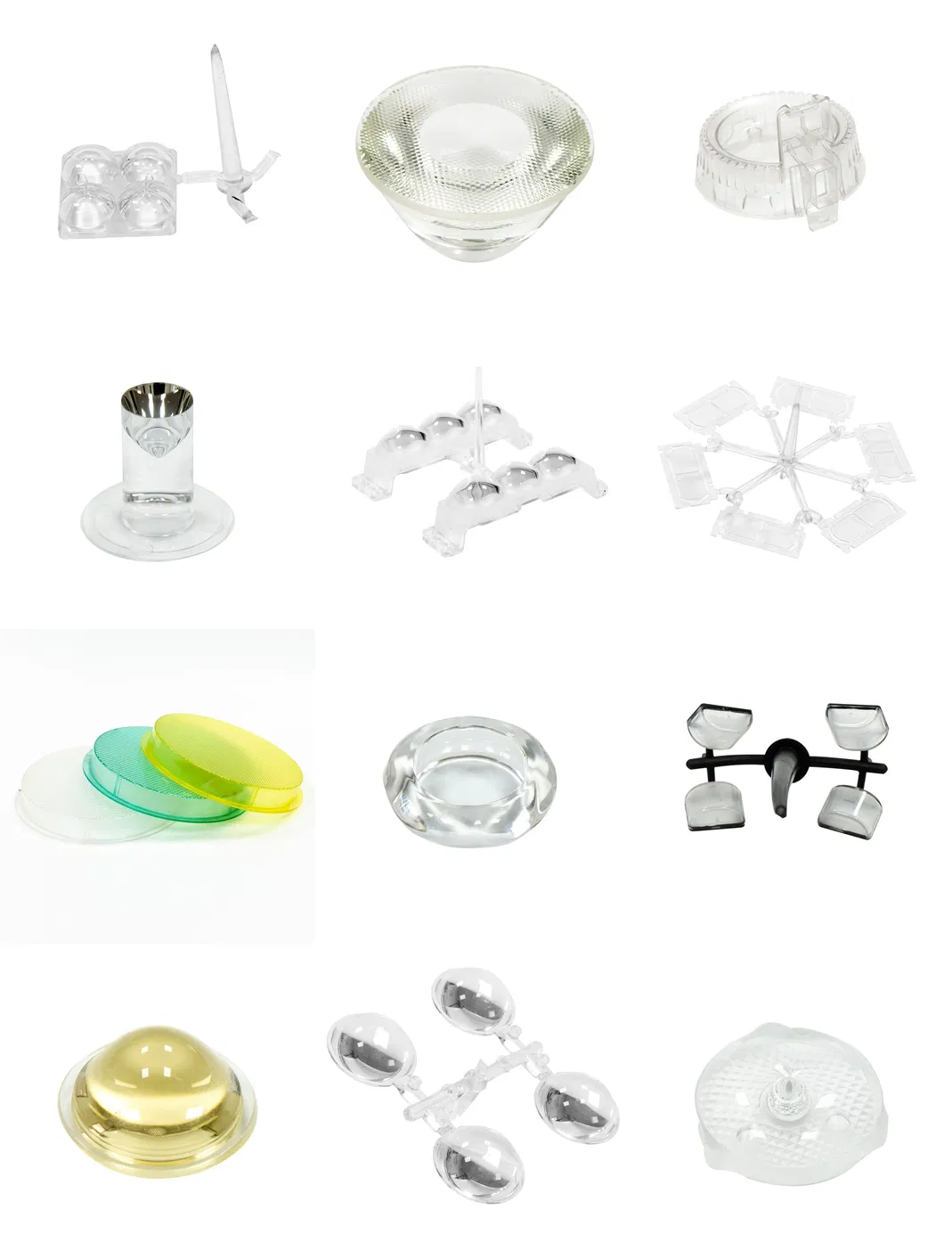 China Manufacture LED Optical Lens for LED Illumination