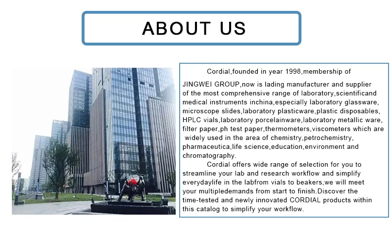 China Manufacturers of Prepared Microscope Slide, Ground /Polished Edges 7101-7102-7105-7109