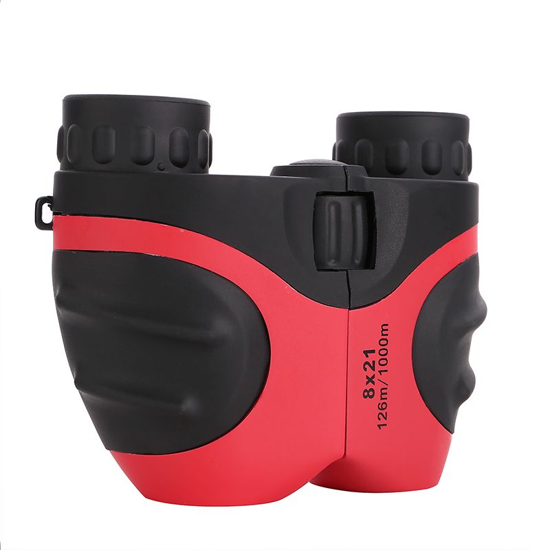 Compact 8X21 Shock Proof Telescope Binoculars for Bird Watching