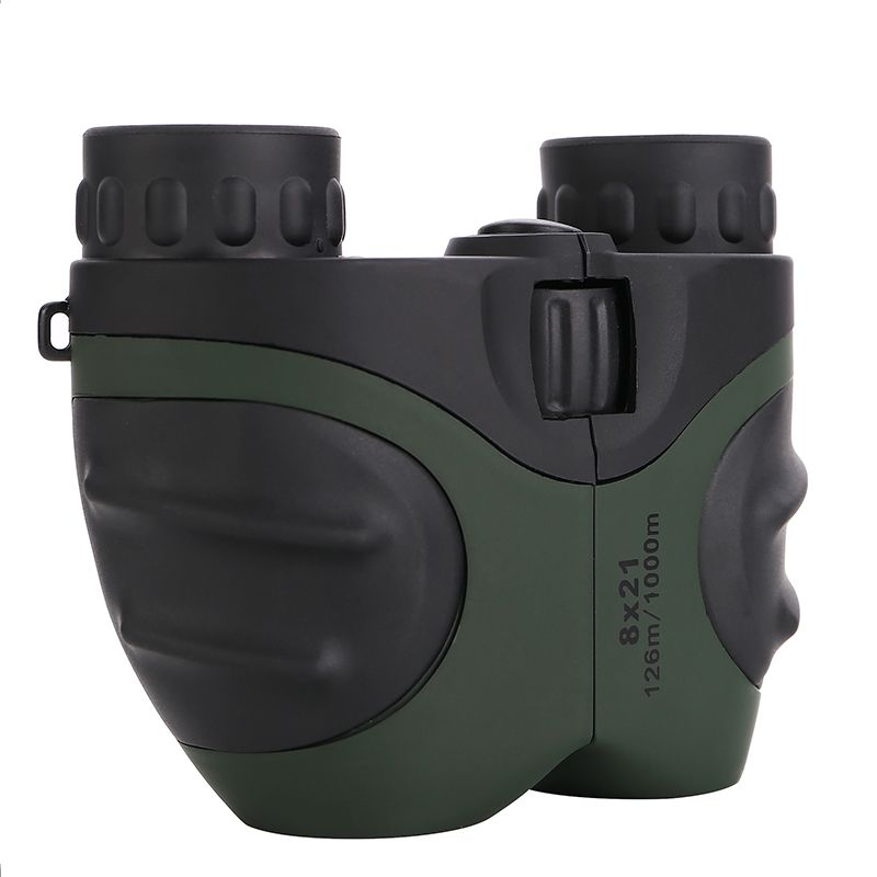 Compact 8X21 Shock Proof Telescope Binoculars for Bird Watching