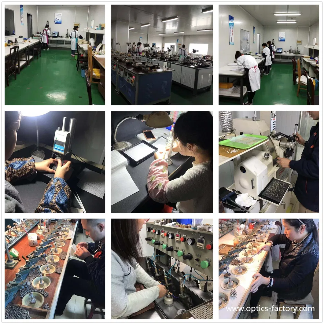 Custmized Optical Glass Bi Convex Lens