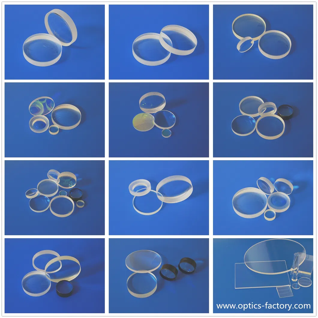 Custmized Optical Glass Bi Convex Lens