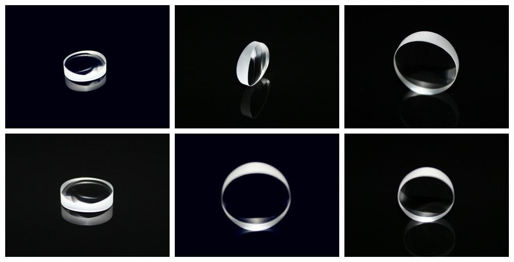 Custom Optical Glass Aspherical Lens for Laser Collimator