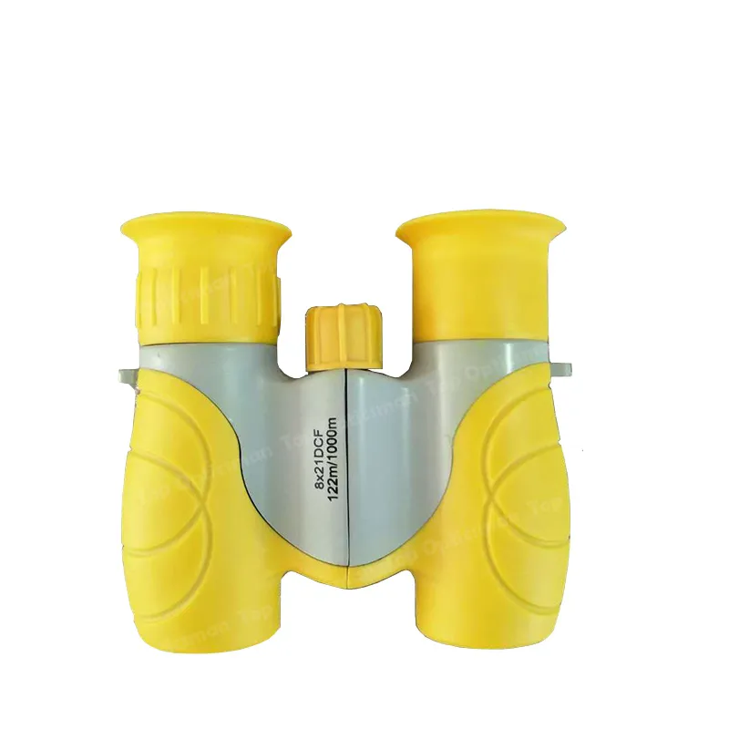 Custom Rubber Color Compact Children Binoculars 8X Rubber Binoculars