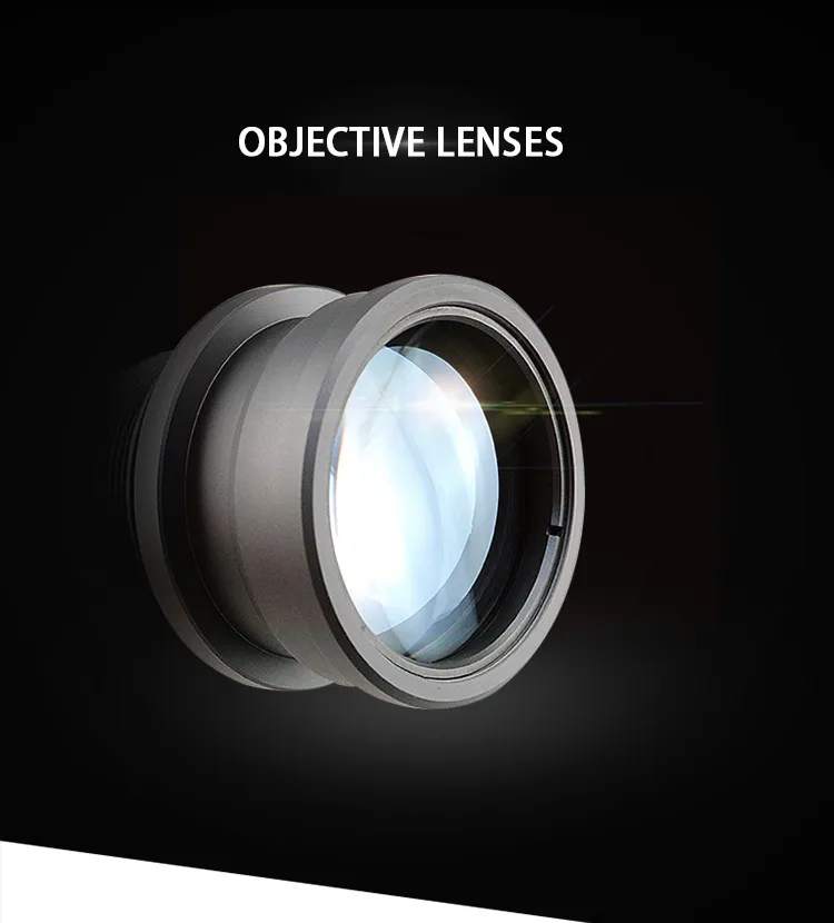 Custom Sale Coating Telescope Optical Lens Eyepiecel Objective Lens 50mm