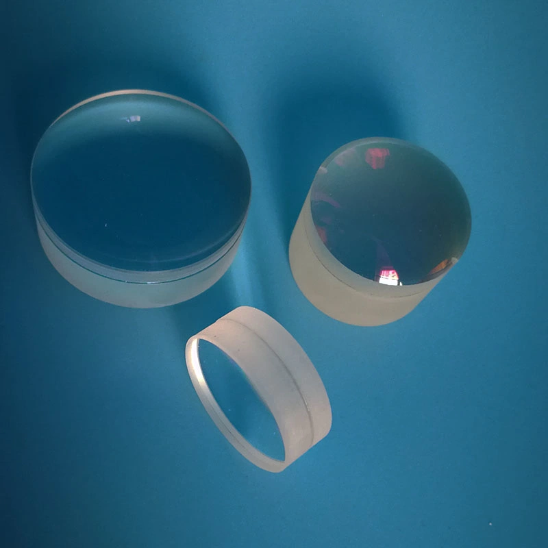 Customized Achromatic Doublet Lens Near UV or Near IR Optical Glass Silica Fused Quartz Bk7 2 Kind of Glasses Material Achromatic Lenses with Ar Bbar Coating