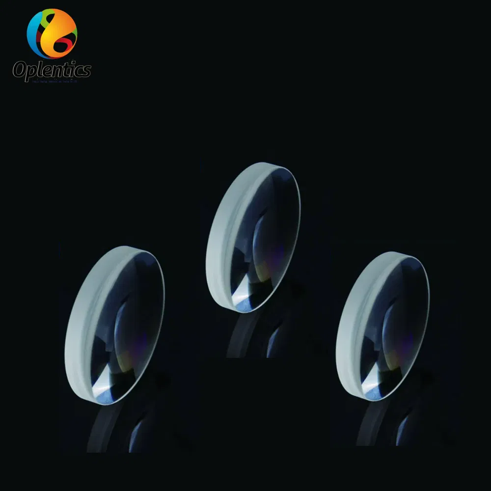 Customized Bk7/H-K9l AR Coated Spherical Optical Plano Concave Lenses