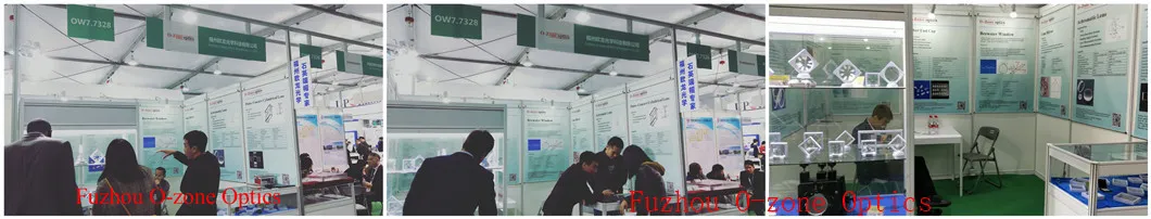 Customized Double Concave Lens Optical Instrument