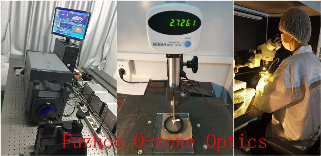 Customized Double Concave Lens Optical Instrument