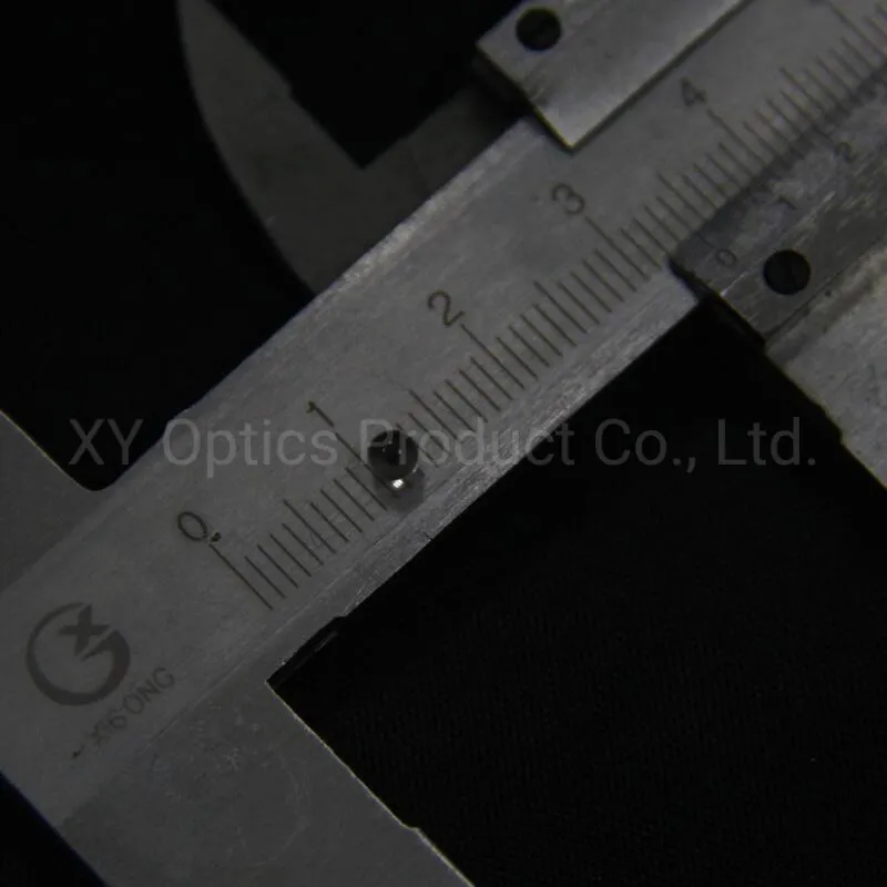 Customized Fused Silica, Optical Glass, Crystal Ball Lens for Fiber and and LED Packaged