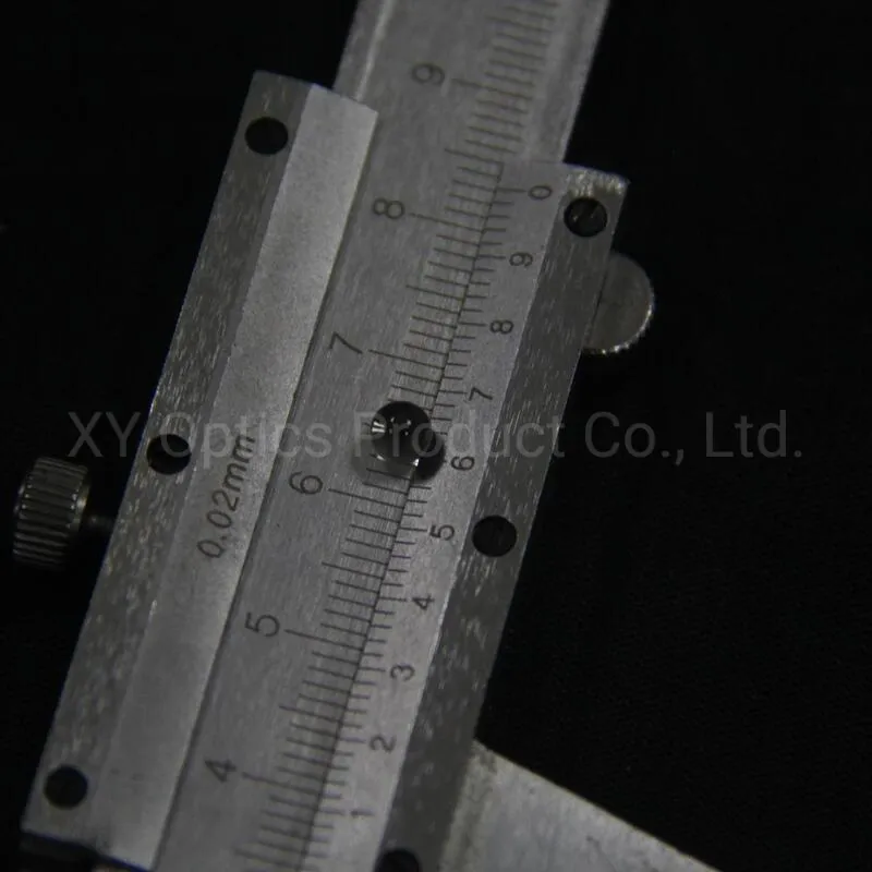 Customized Fused Silica, Optical Glass, Crystal Ball Lens for Fiber and and LED Packaged