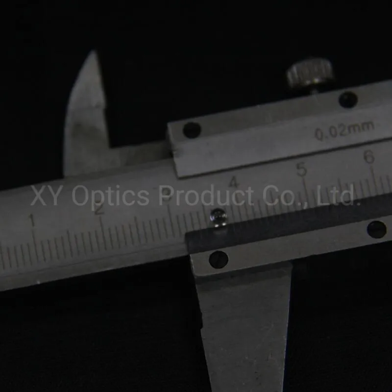 Customized Fused Silica, Optical Glass, Crystal Ball Lens for Fiber and and LED Packaged