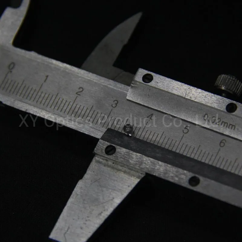 Customized Fused Silica, Optical Glass, Crystal Ball Lens for Fiber and and LED Packaged