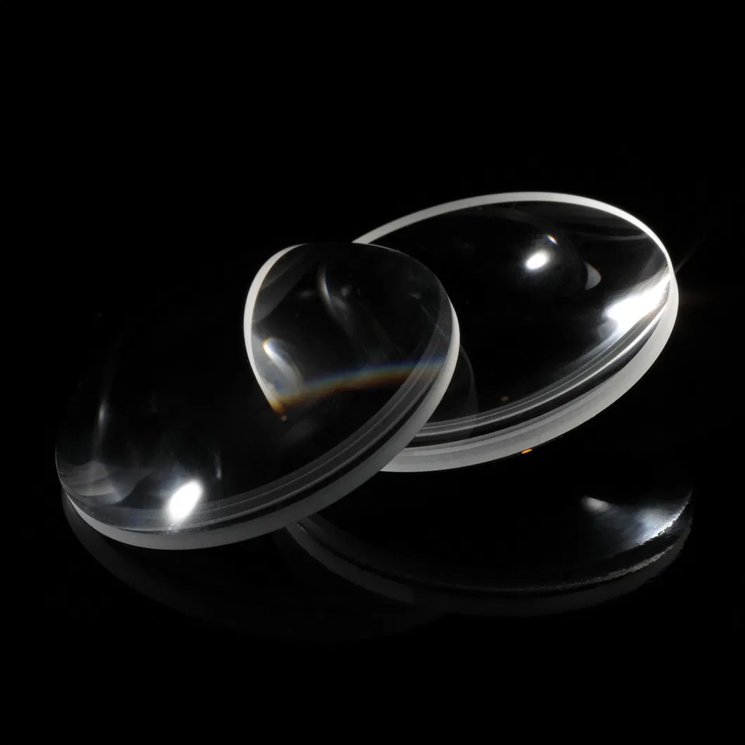 Customized N-Bk7 or CaF2 Plano Concave Lens