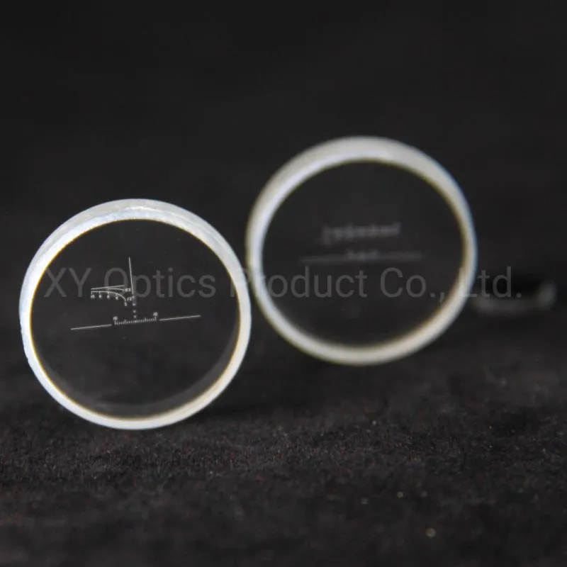 Customized Optical Glass Bk7 Fused Silica Optical Achromatic Lens for Medical Instrument
