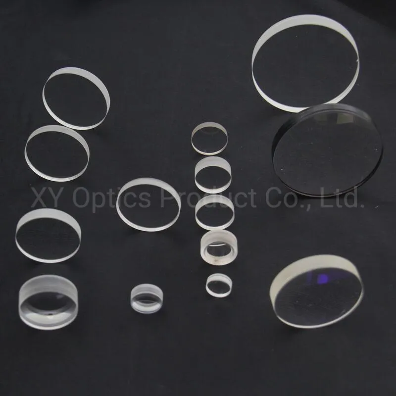 Customized Optical Glass Bk7 Fused Silica Optical Achromatic Lens for Medical Instrument
