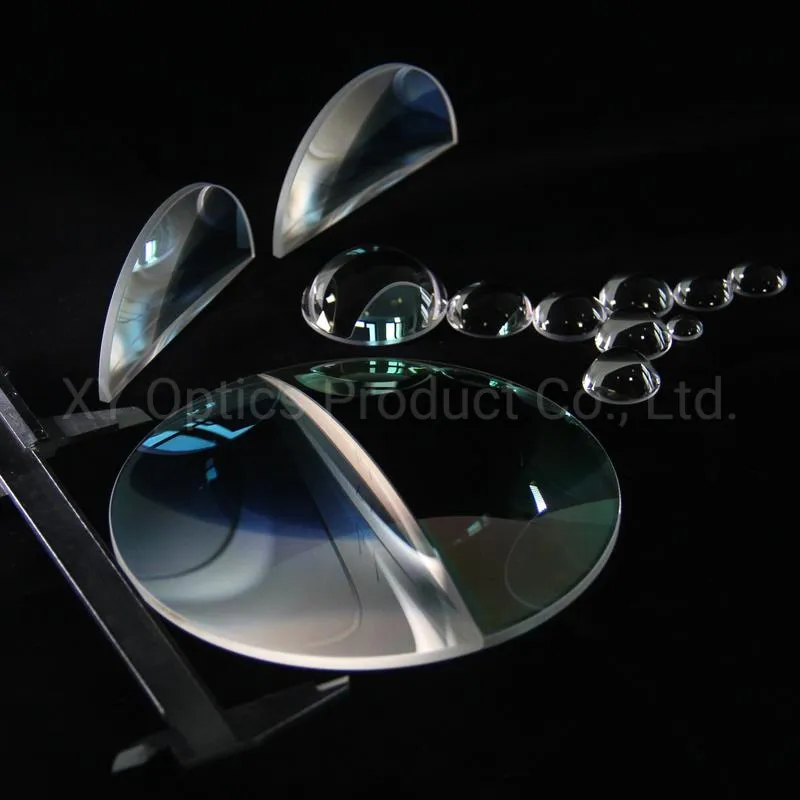Customized Optical Glass Bk7 Fused Silica Optical Achromatic Lens for Medical Instrument
