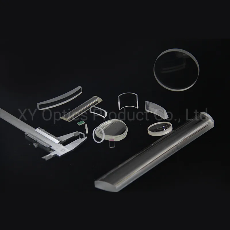 Customized Optical Glass Bk7 Fused Silica Optical Achromatic Lens for Medical Instrument