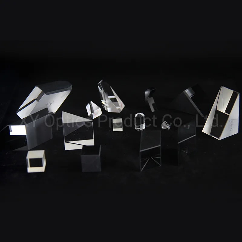 Customized Optical Glass Bk7 Fused Silica Optical Achromatic Lens for Medical Instrument