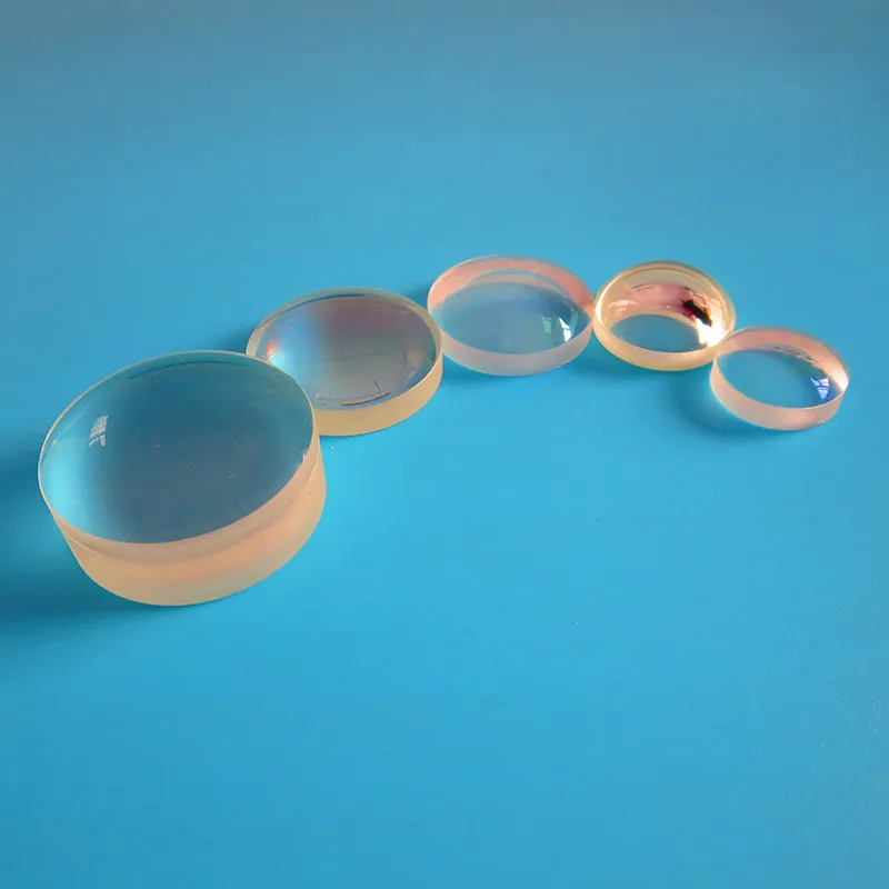 Customized Optical Lens Glass Lenses Plano-Convex for Telescope/Traffic Light /Opthalmic/Optical/ Microscope Slide/Instruments