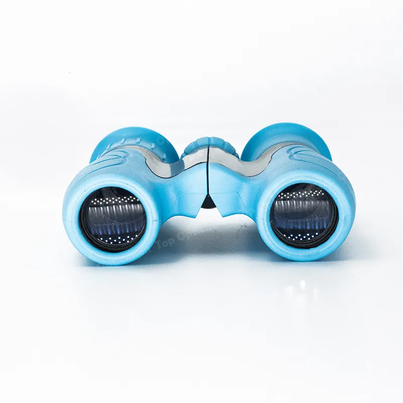 Customized Rubber Color Compact Children Binoculars 8X Rubber Binoculars Telescope