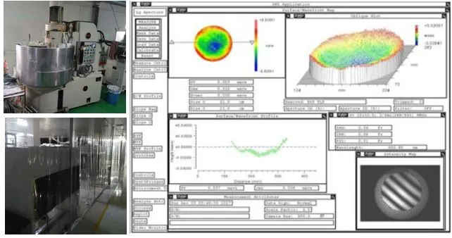 Customized Spherical Optical Meniscus Lens with Ar Coating