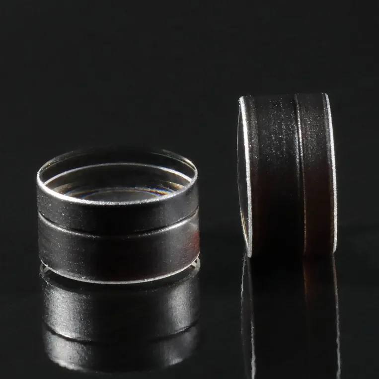 D25.4 mm Ar Coated Cemented Achromatic Triplets Focal Length 20mm Lenses for Telescope/Binocular/Microscope