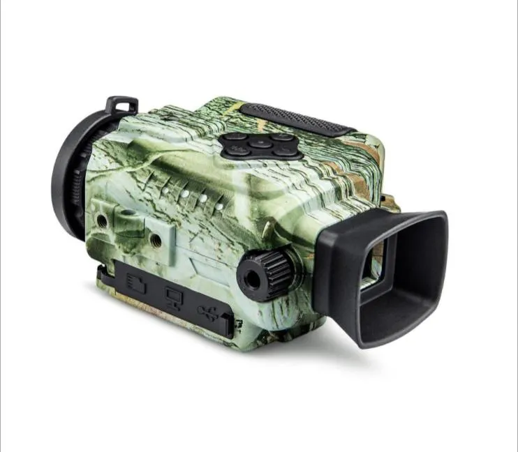 Day and Night Use 8X Zoom 32g Card 16 Hours Video Recording Digital High-Definition Night Vision Device