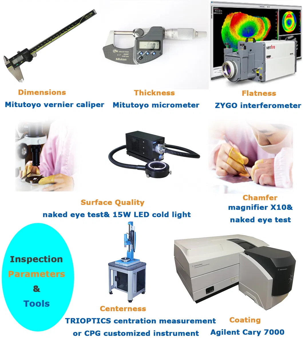 Dia19.5mm (AR) Coated Optical Achromatic Doublet Lens