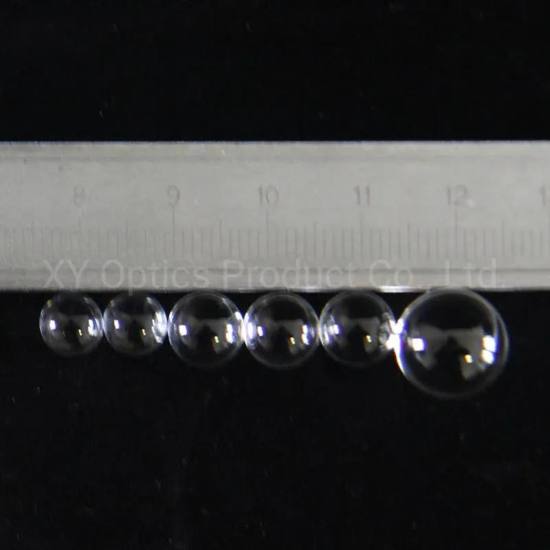 Dia1mm Dia 2 mm Dia 13 mm Bk7 HK9l Ball Lens