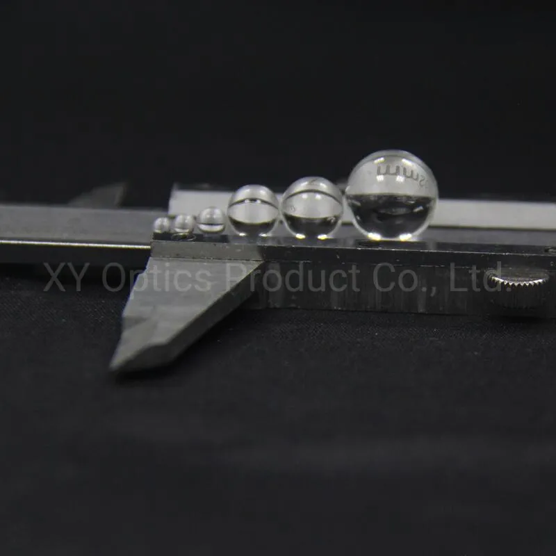 Dia1mm Dia 2 mm Dia 13 mm Bk7 HK9l Ball Lens