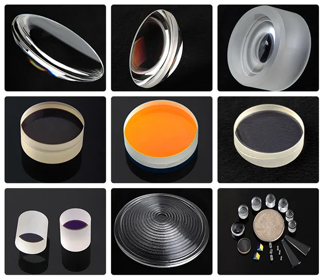 Dia20xct3mm 700-900nm Coated Positive Optical Pcx Lenses