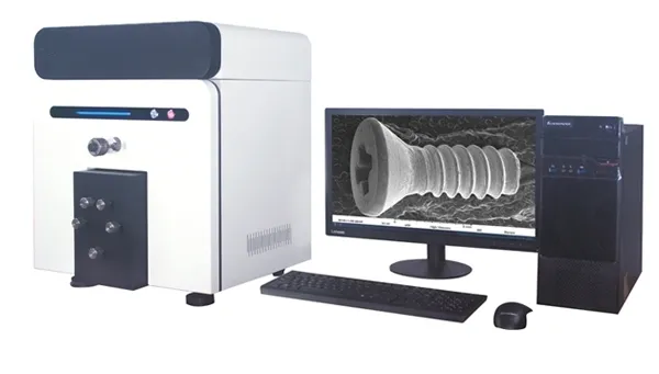 Electron Microscope Scanning