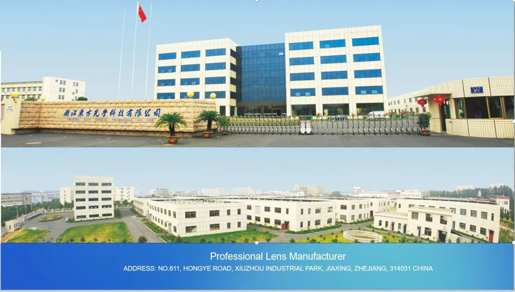 Finished Polycarbonate Blue Cut Lenses, 40 Years Manufacturer