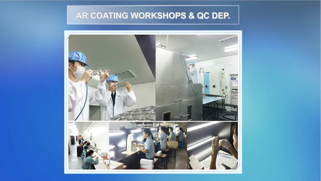 Finished Polycarbonate Blue Cut Lenses, 40 Years Manufacturer