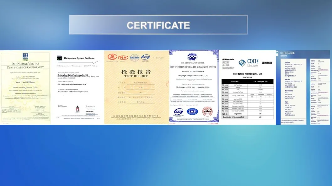 Finished Single Vision 1.59 Poly Ar Green Lenses (CYL -200)