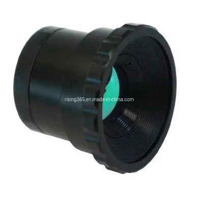 Fixed Focus Ar Infrared Imaging Uncooled Detector Thermal Imager Athermal Lens 110mm 640*512-17um Athermal Lens Focal Length 1.3 8-12um 90% 13.93mm