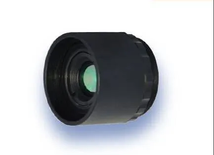 FL12mm F/1.0 Athermalized Optical Germanium Infrared Lens IR Camera Lens
