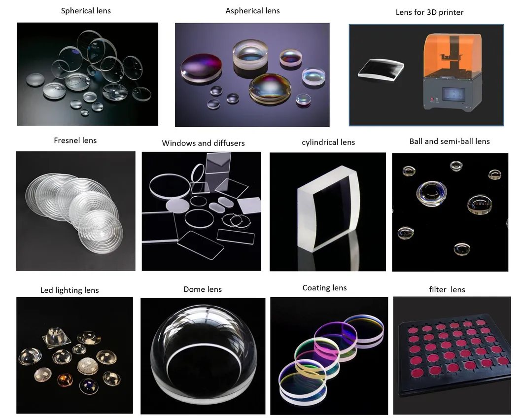 Float Glass Optical Windows