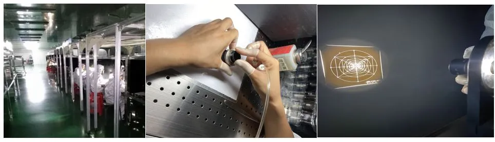 Fused Silica Optical Planoconvex Lens with Ar Coating Both Sides