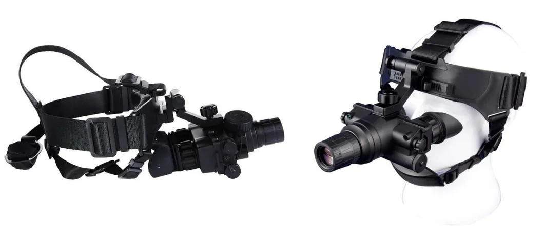 Gen2+ Night Vision Telescopes for Night Outdoor Activities (D-G2071)