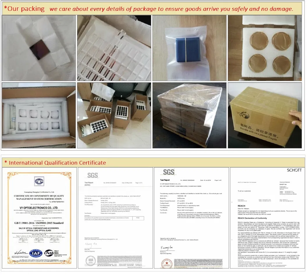 Germanium Window 8-14um Ar Coating High Purity Single Crystal Diameter 55mm Thickness 1mm