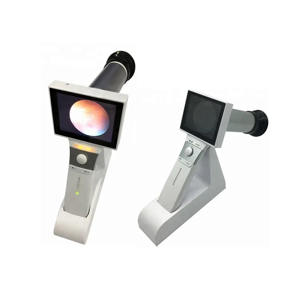 Handheld Digital Portable Eye Exam Fundus Camera, Ophthalmic Fundus