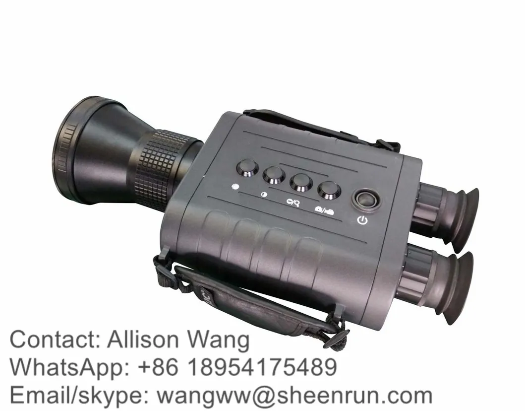 Hhti Handheld Thermal Imager Binocular
