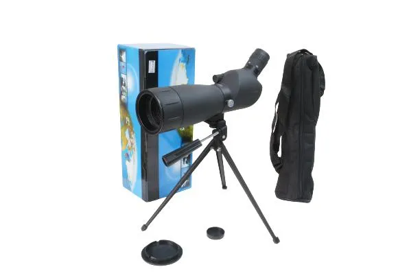High Power 20-60X60 Watching Spotting Scopes with Tripod