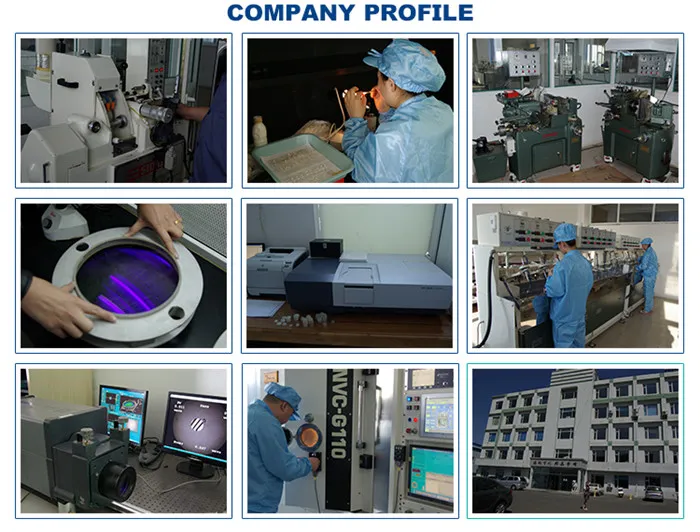 High Quality Cylindrical Lens with Coating at 905 Nm