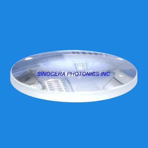 High Quality H-K9l or Fused Silica Singlet Lens