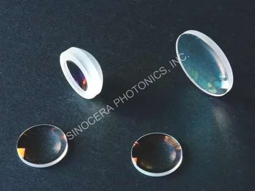 High Quality H-K9l or Fused Silica Singlet Lens