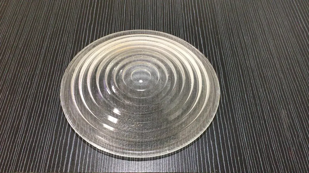 High Quality Pressed Optical Borosilicate Glass Overhead Projector Fresnel Lensstage Light Lens