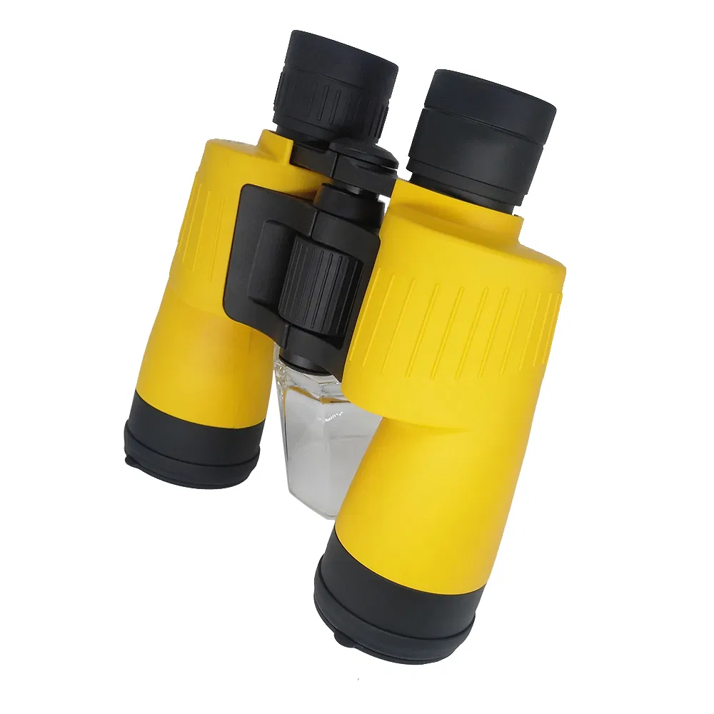High Quality Telescope Manufacturers Porro Prism Bak4 Prism 7X50 Floating Navigation Binoculars Free Focus by Optical Lensessupplier